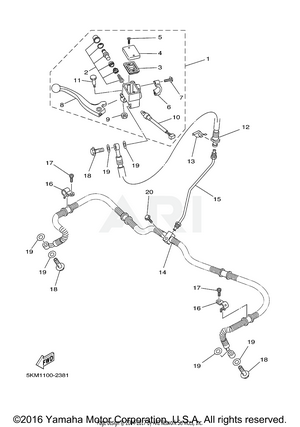 FRONT MASTER CYLINDER