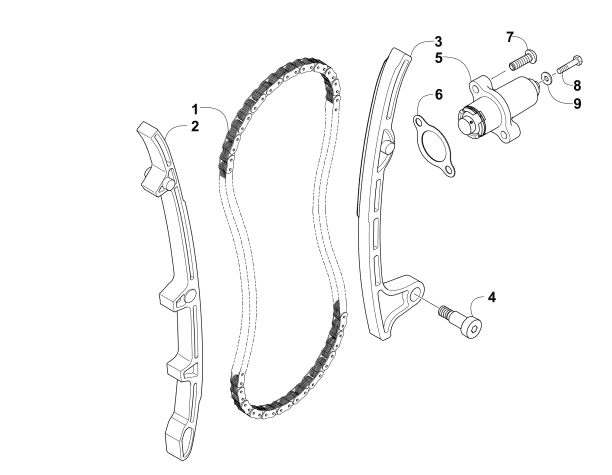 CAM CHAIN ASSEMBLY