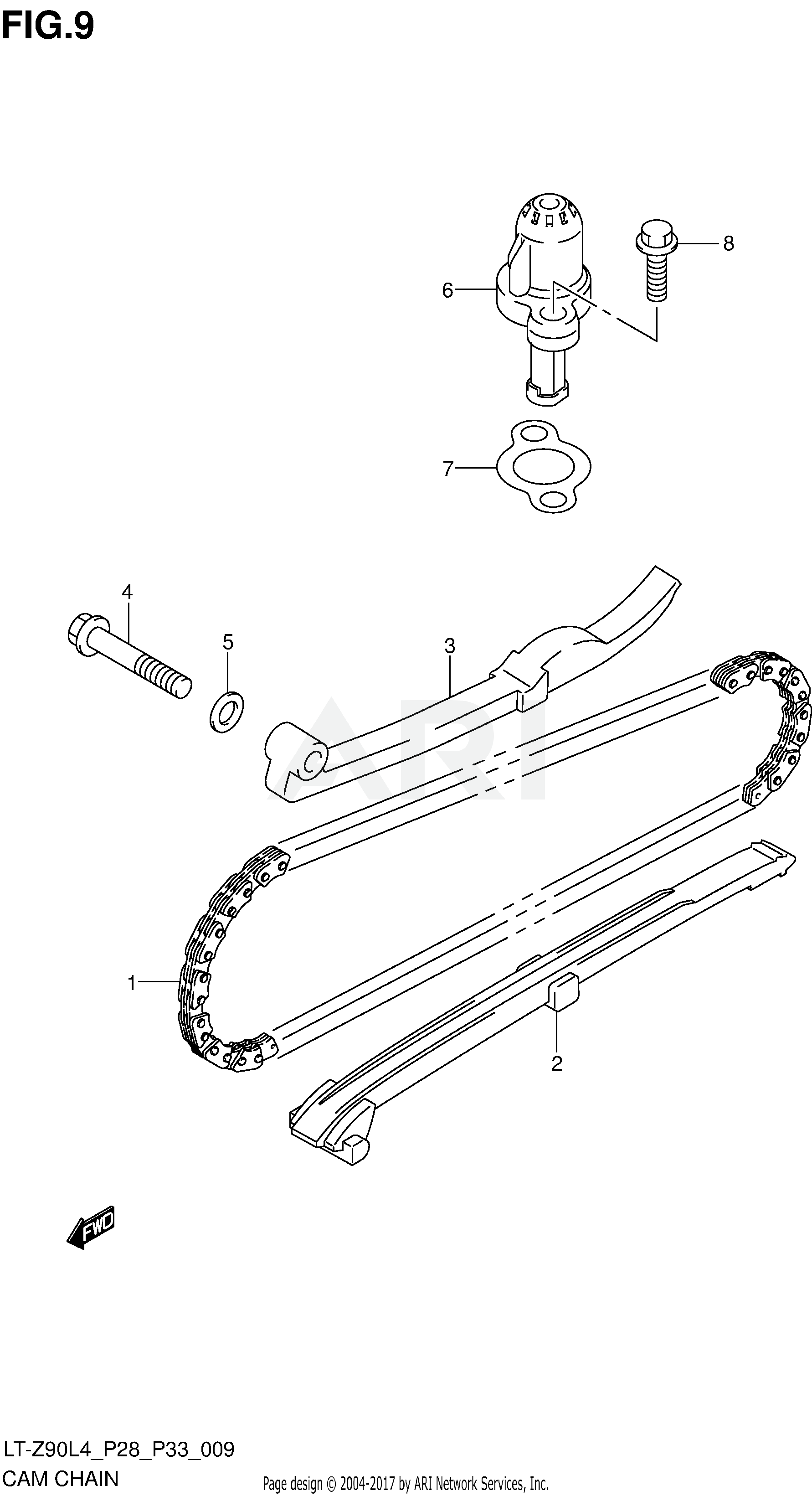 CAM CHAIN