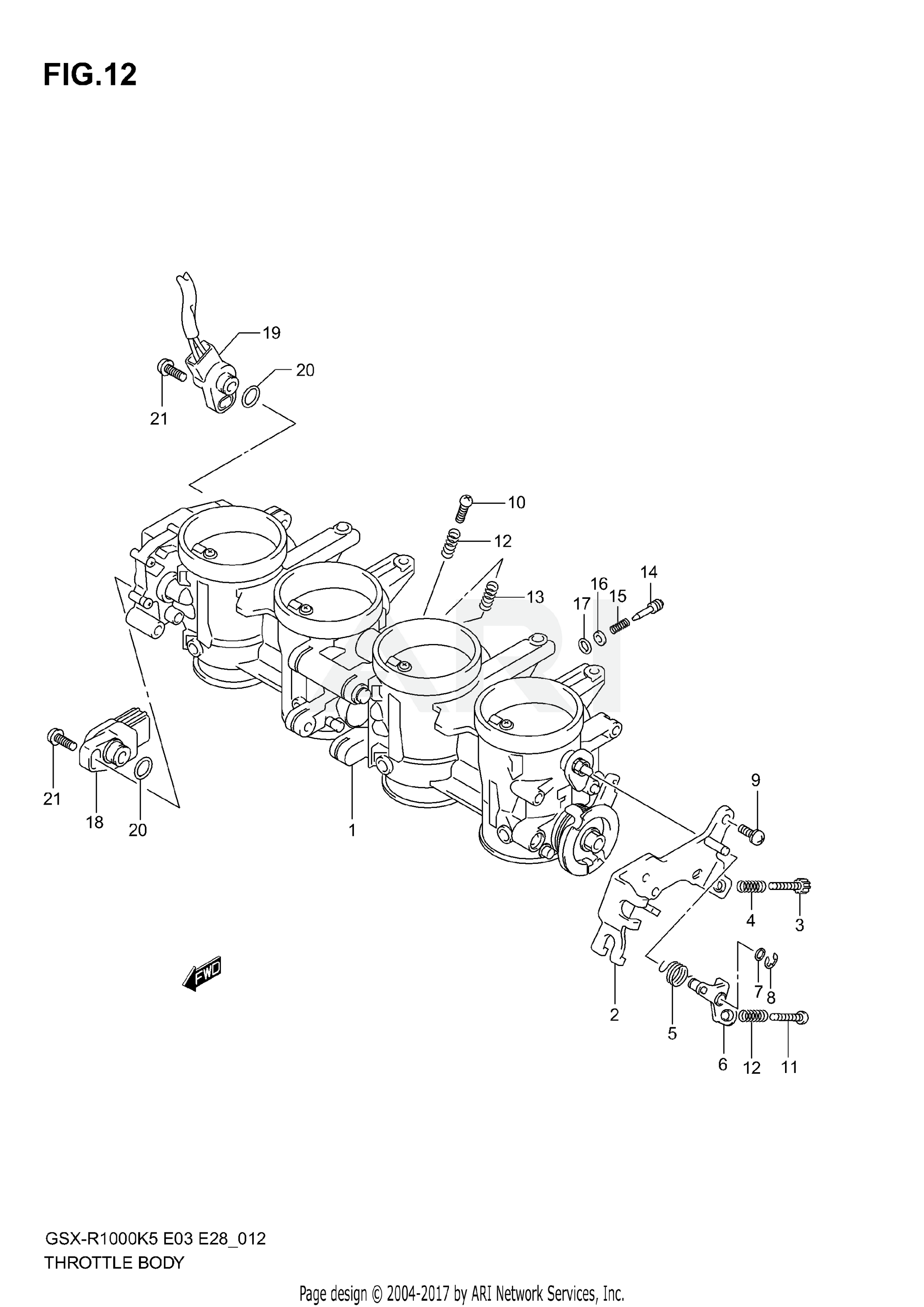 THROTTLE BODY