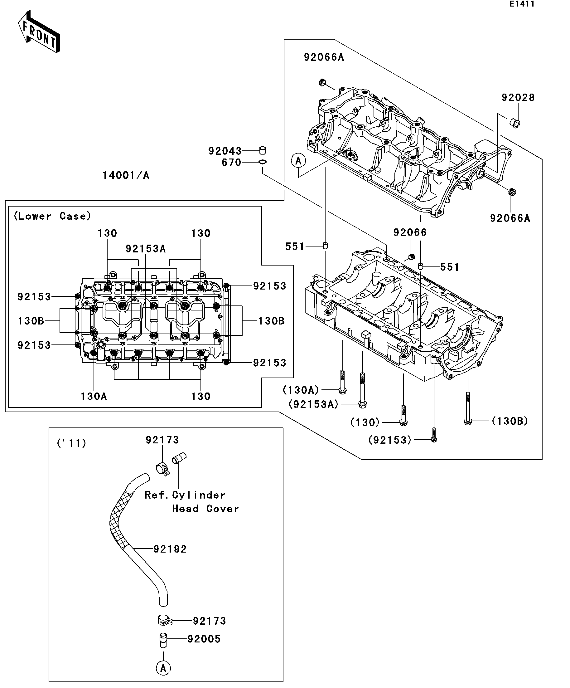 Crankcase