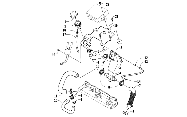 COOLING ASSEMBLY