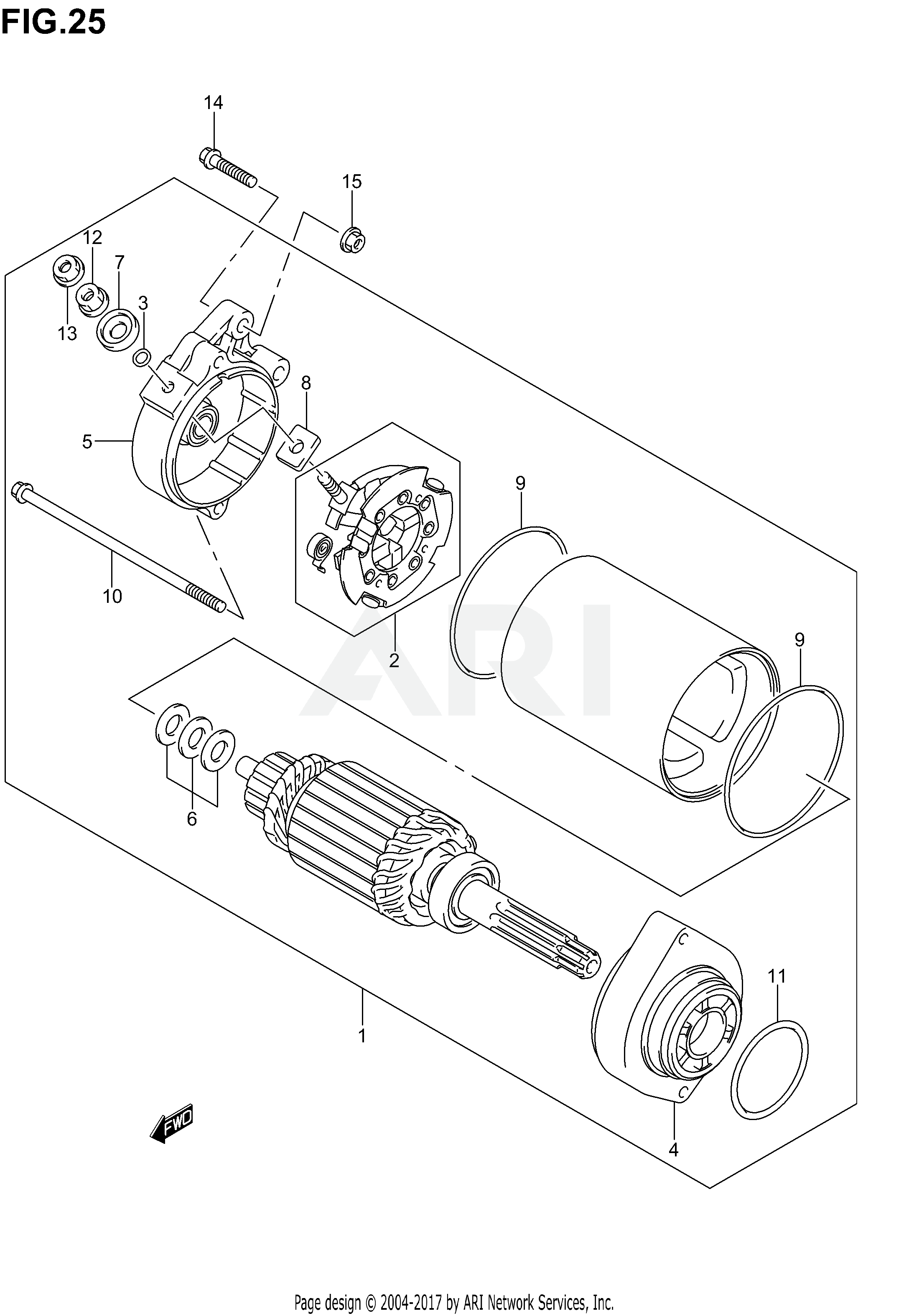 STARTING MOTOR