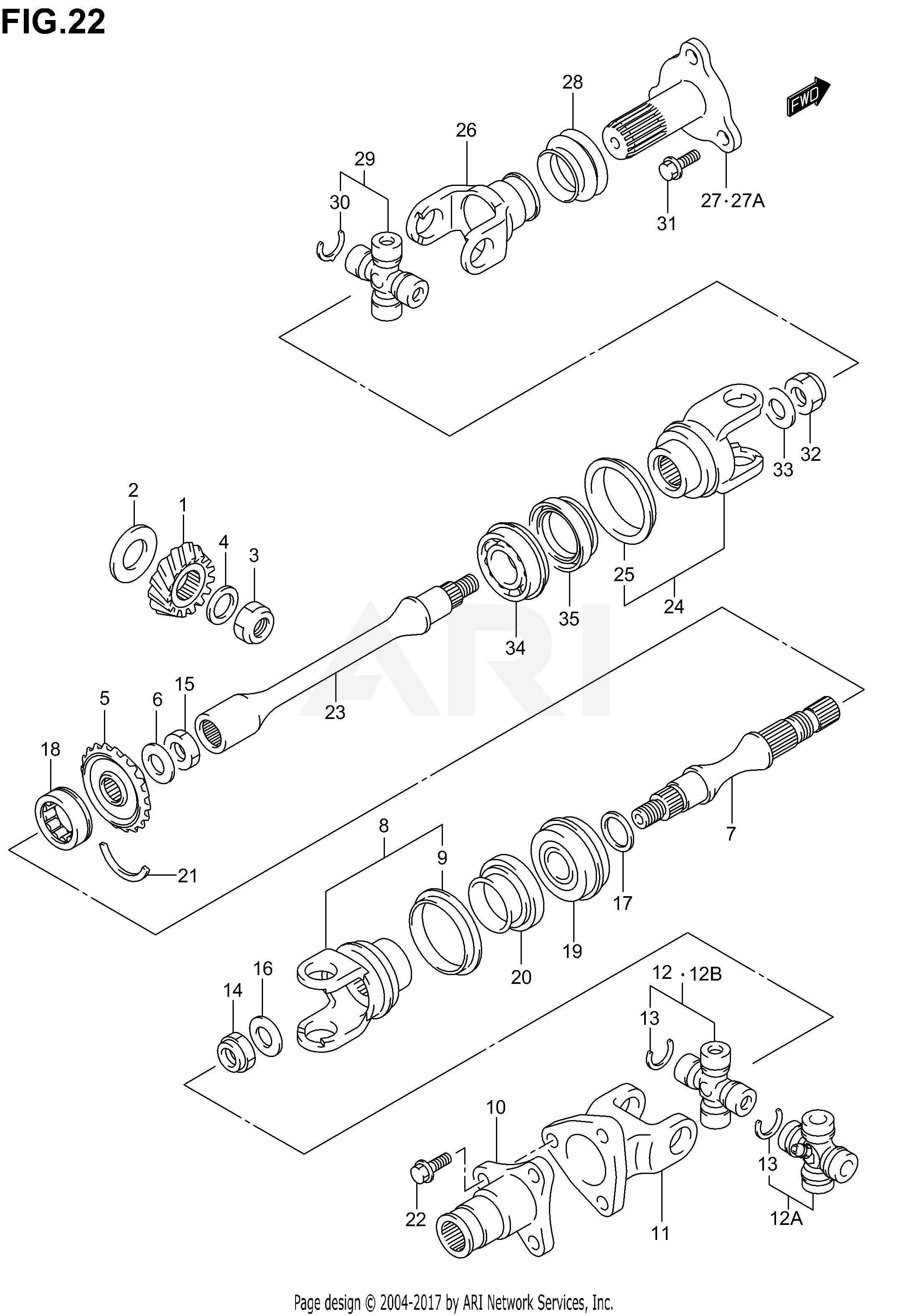 SECONDARY DRIVE