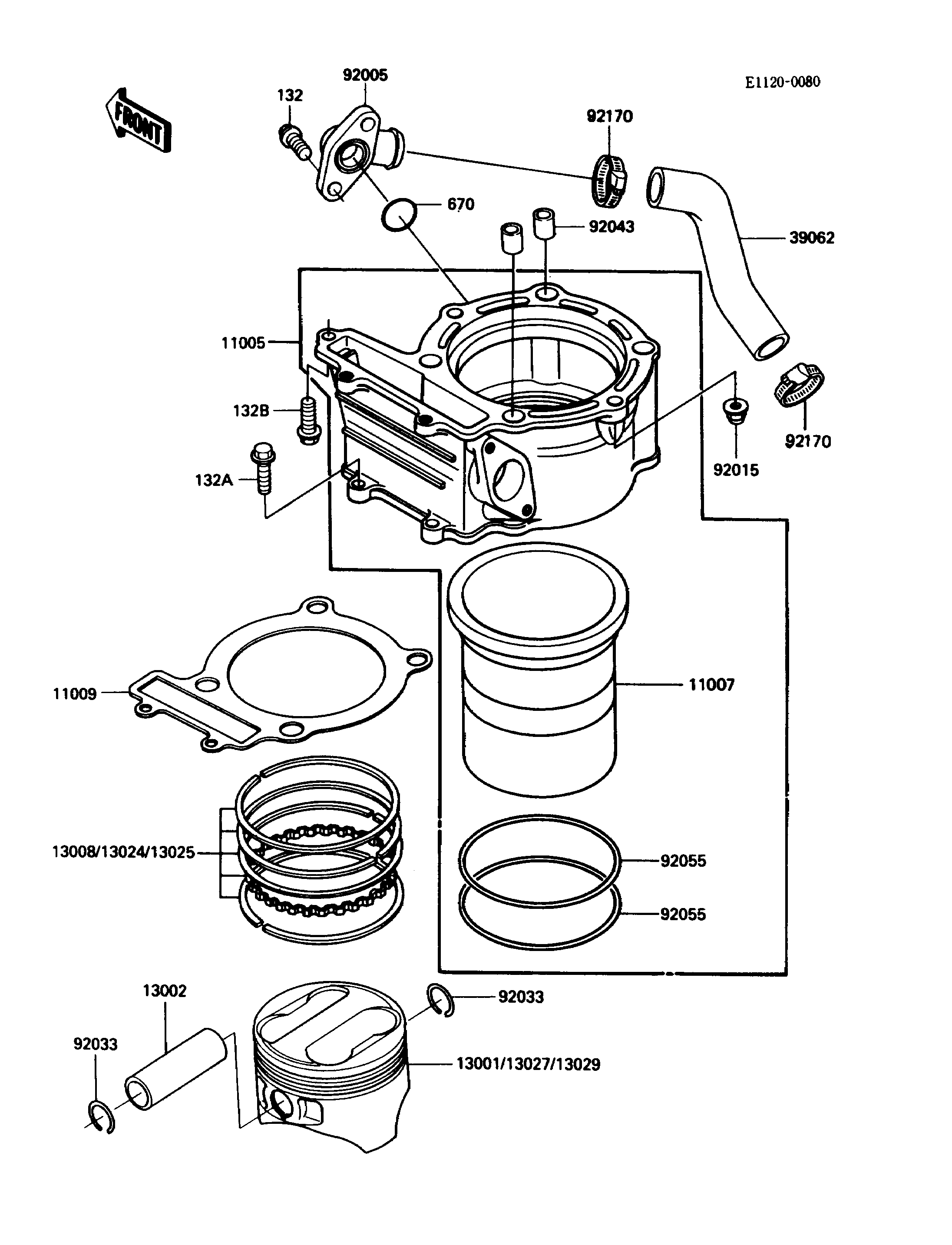 Cylinder/Piston(s)