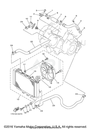 RADIATOR HOSE