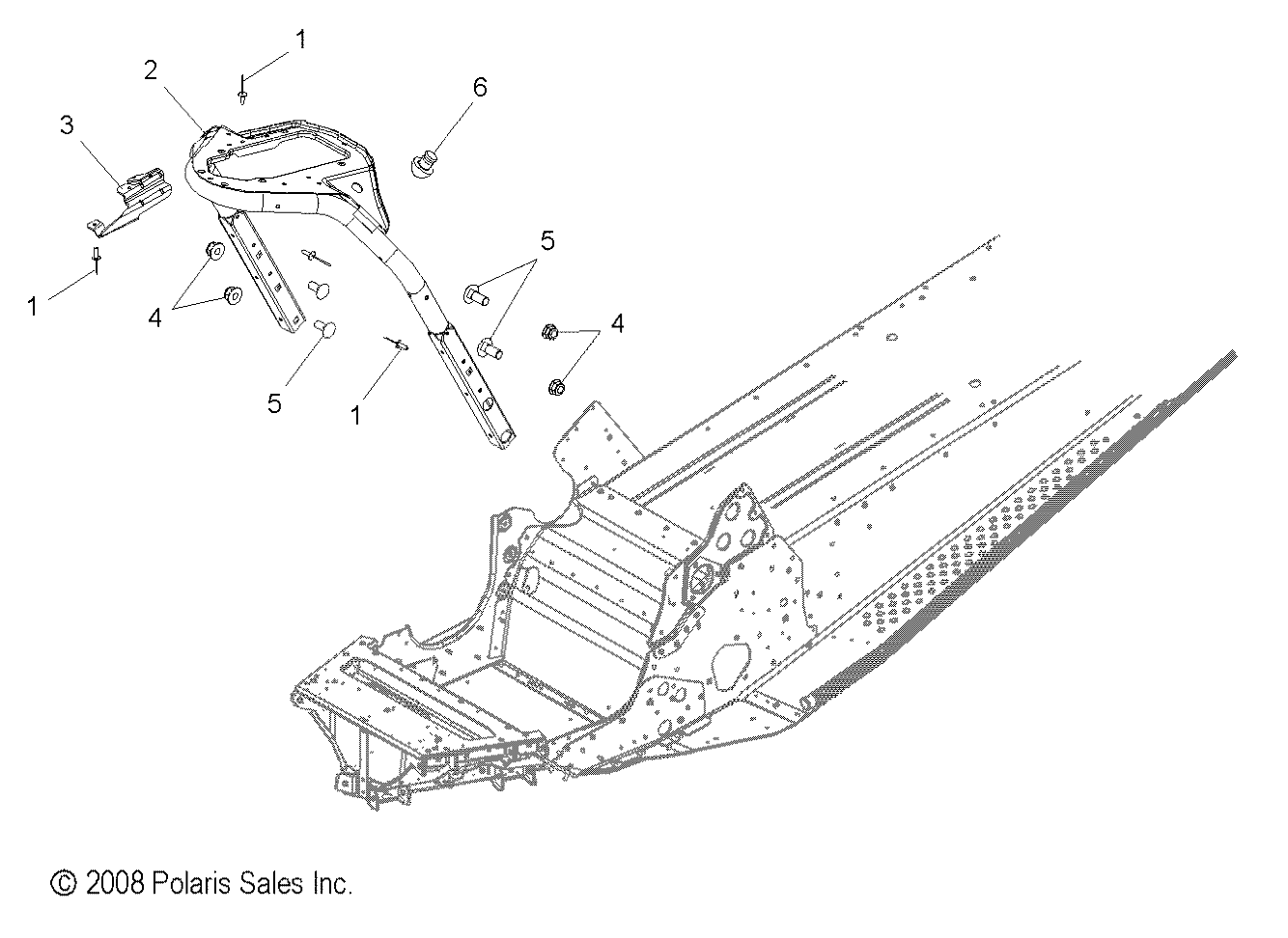 STEERING, STEERING HOOP ASM. - S09PP7FS/FE (49SNOWSTEERINGHOOP09TRBODRGN)