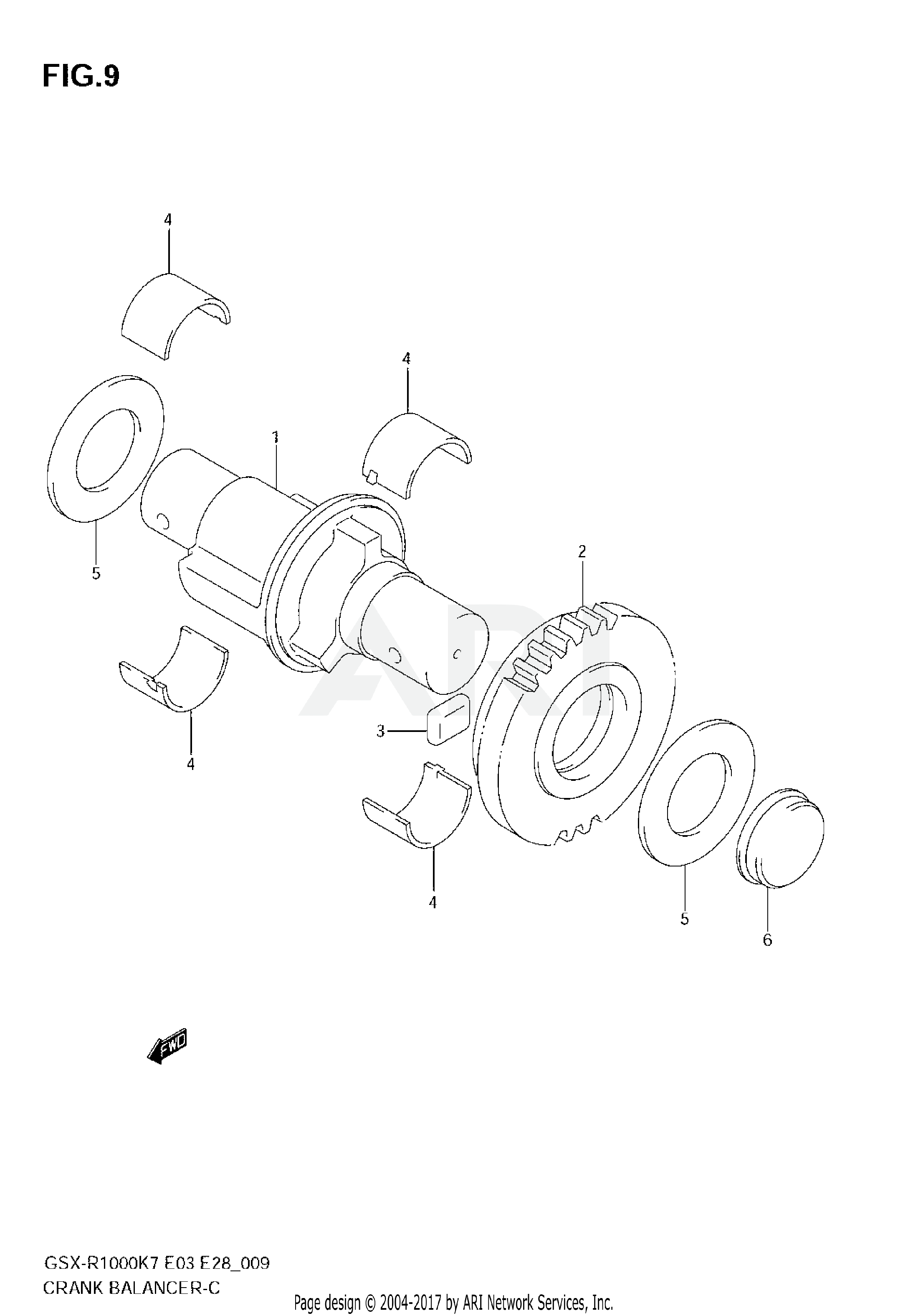 CRANK BALANCER