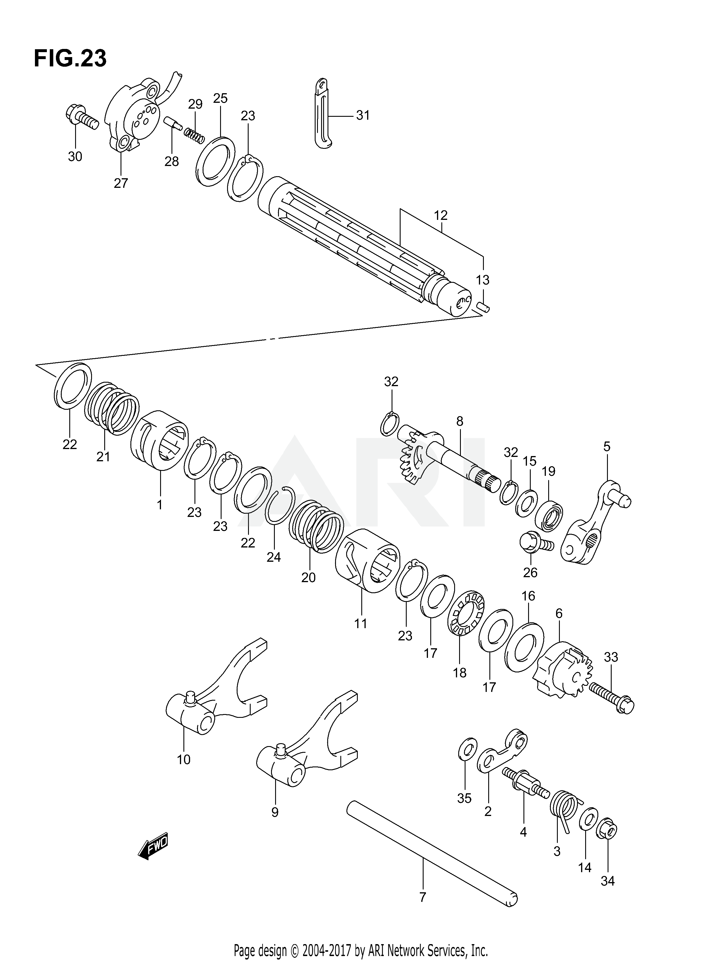 GEAR SHIFTING