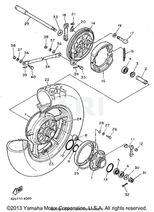 REAR WHEEL