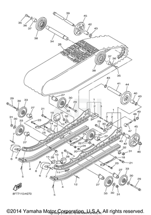 TRACK SUSPENSION 1