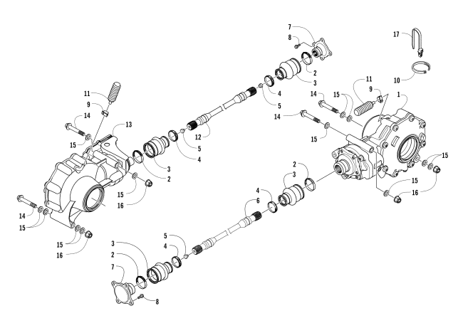 DRIVE TRAIN ASSEMBLY