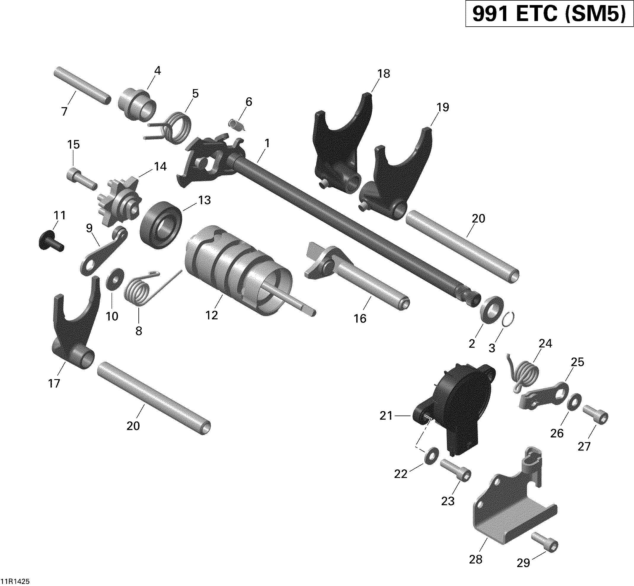 Shifting System