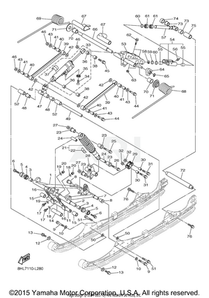 TRACK SUSPENSION 2