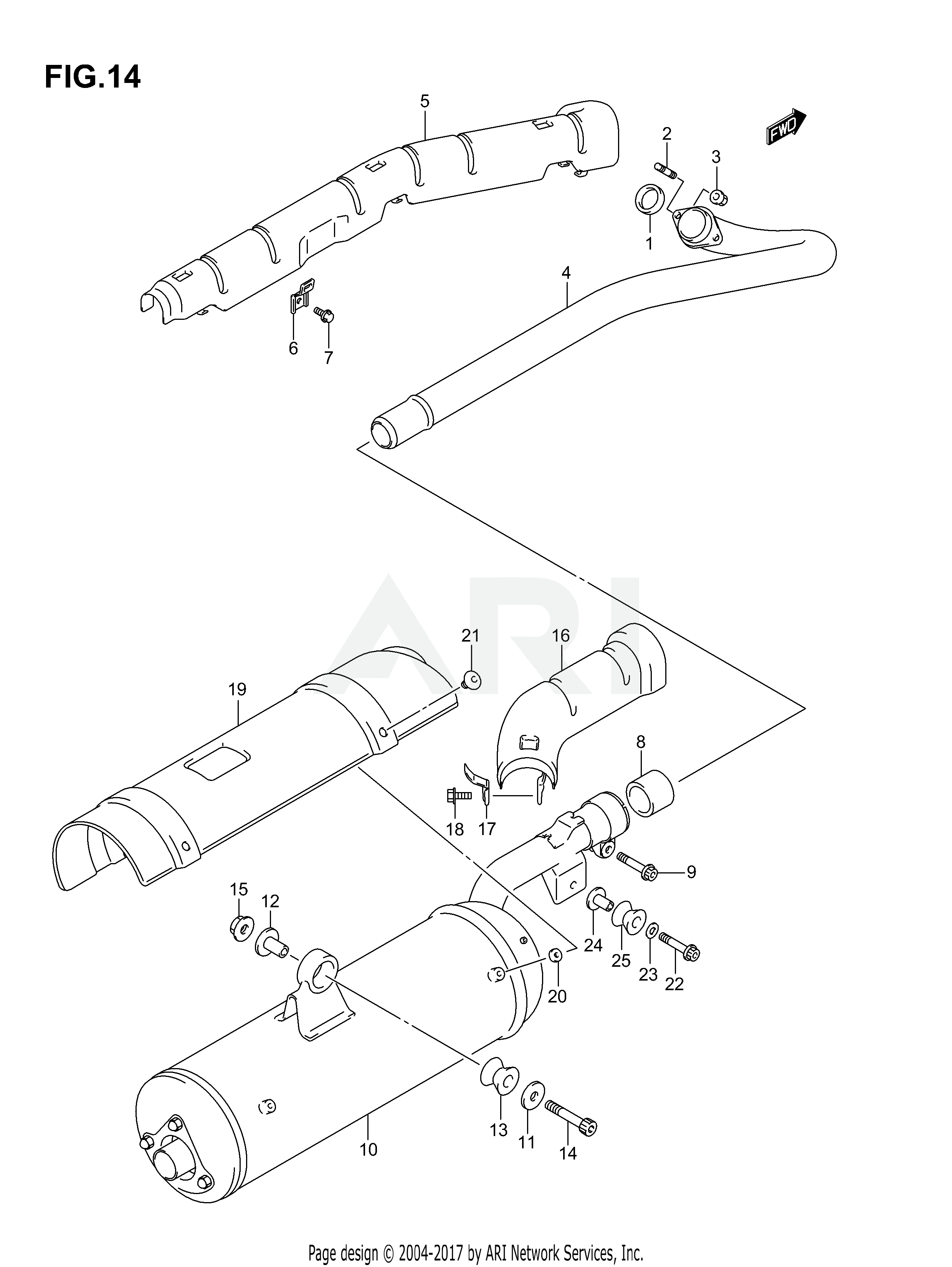 MUFFLER