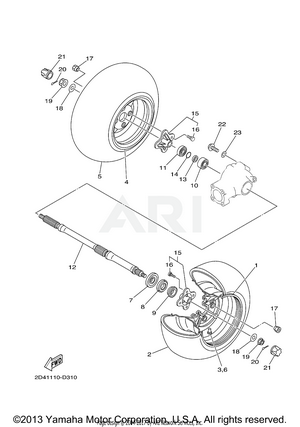 REAR WHEEL