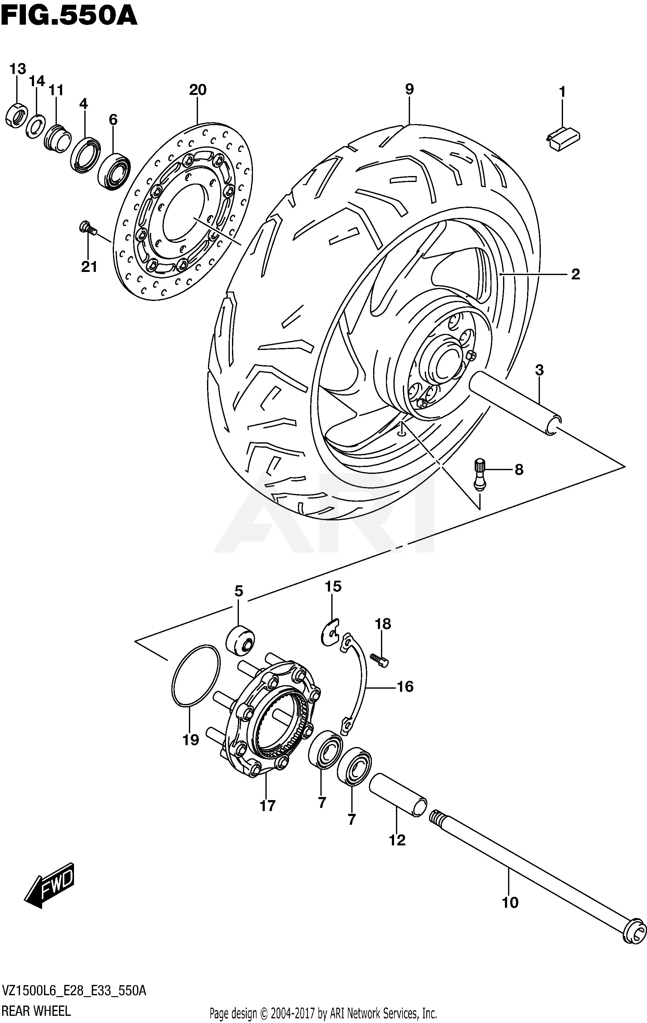 REAR WHEEL