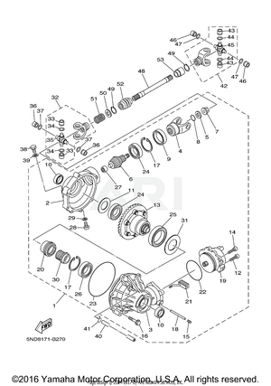 FRONT DIFFERENTIAL