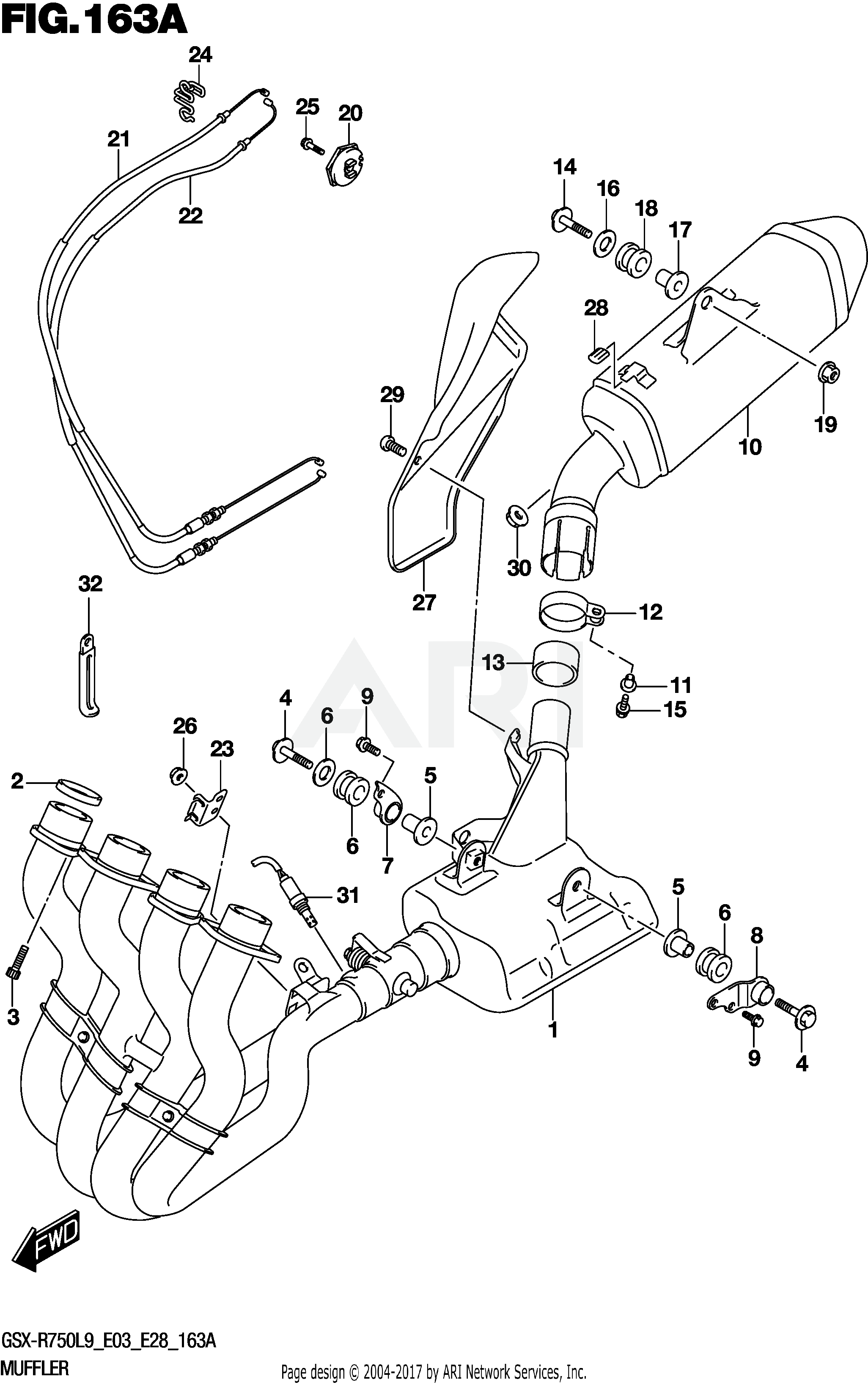 MUFFLER