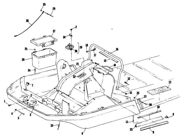 CHASSIS AND RELATED PARTS