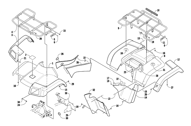 BODY PANEL ASSEMBLY