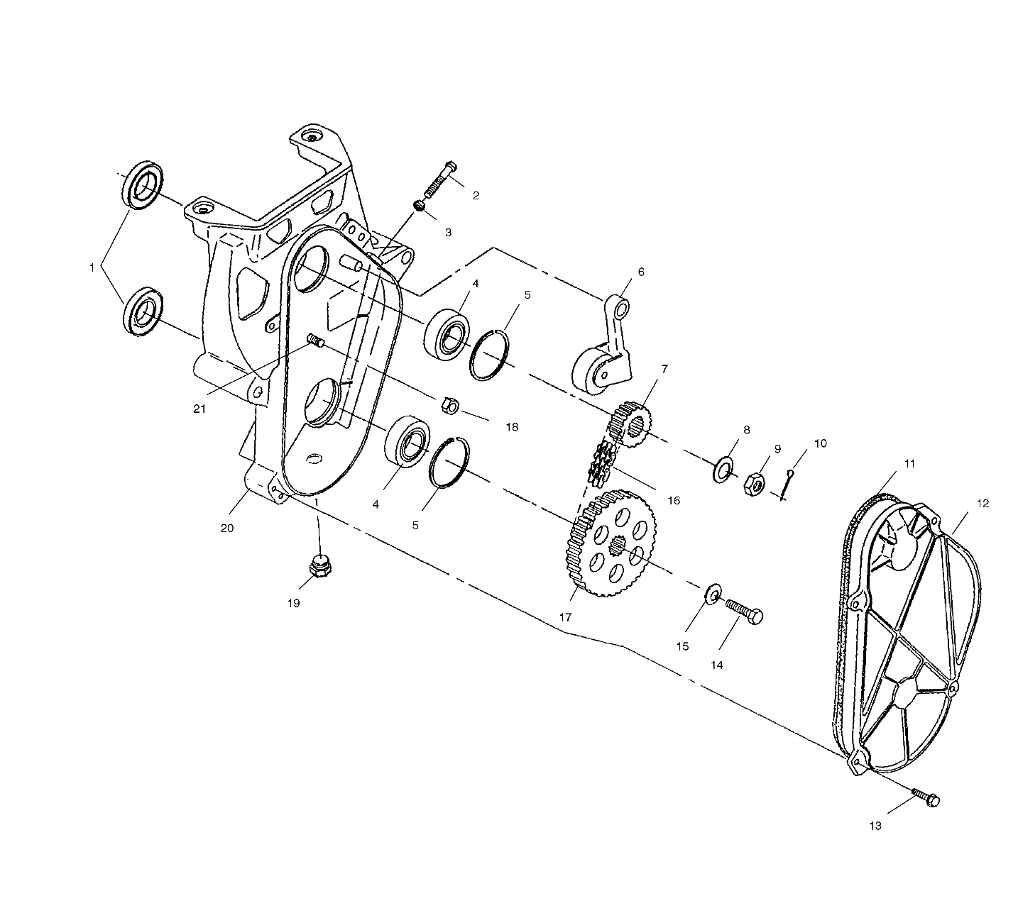 CHAINCASE - S00SR5AS (4953915391b007)