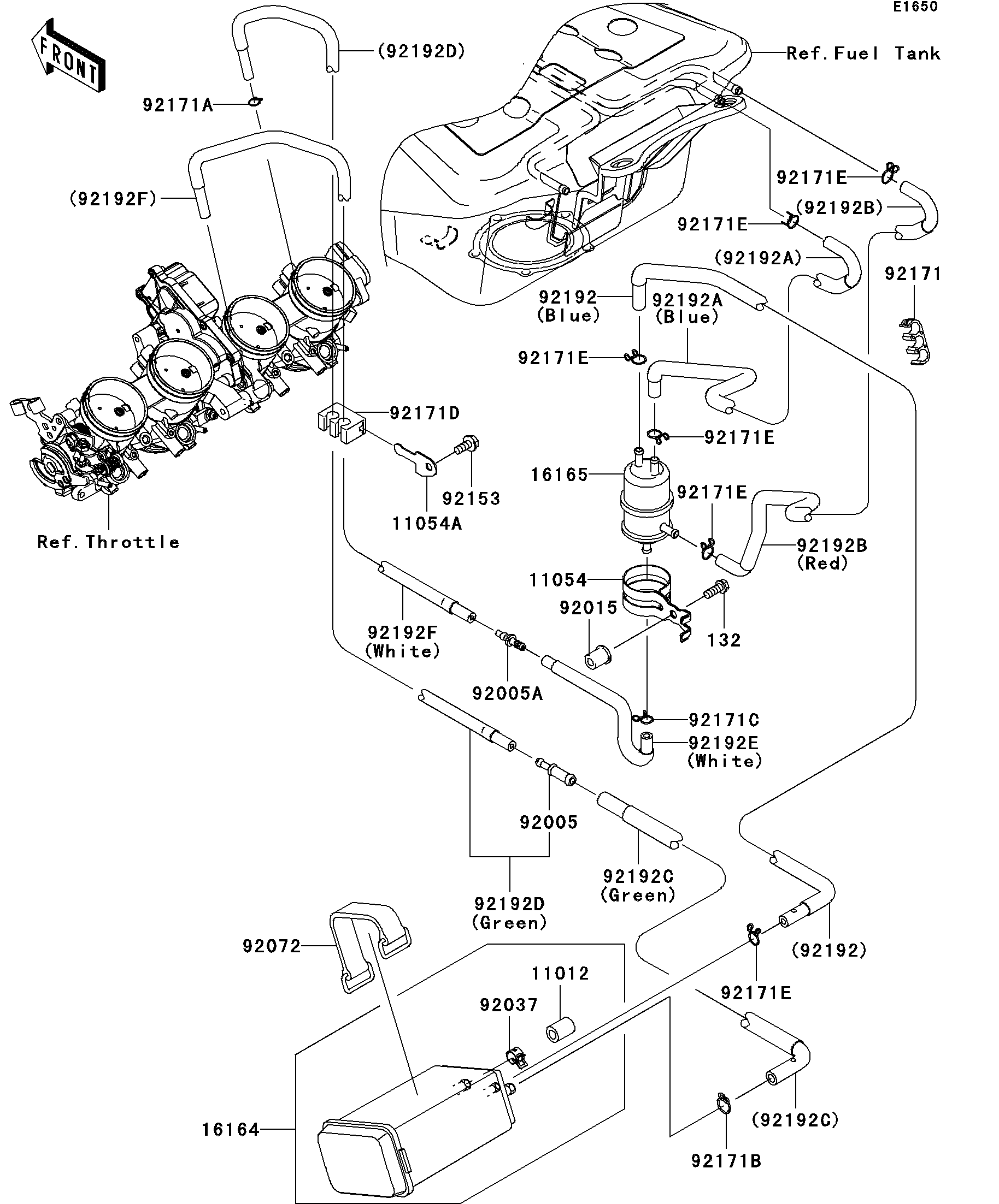 Fuel Evaporative System(CA)