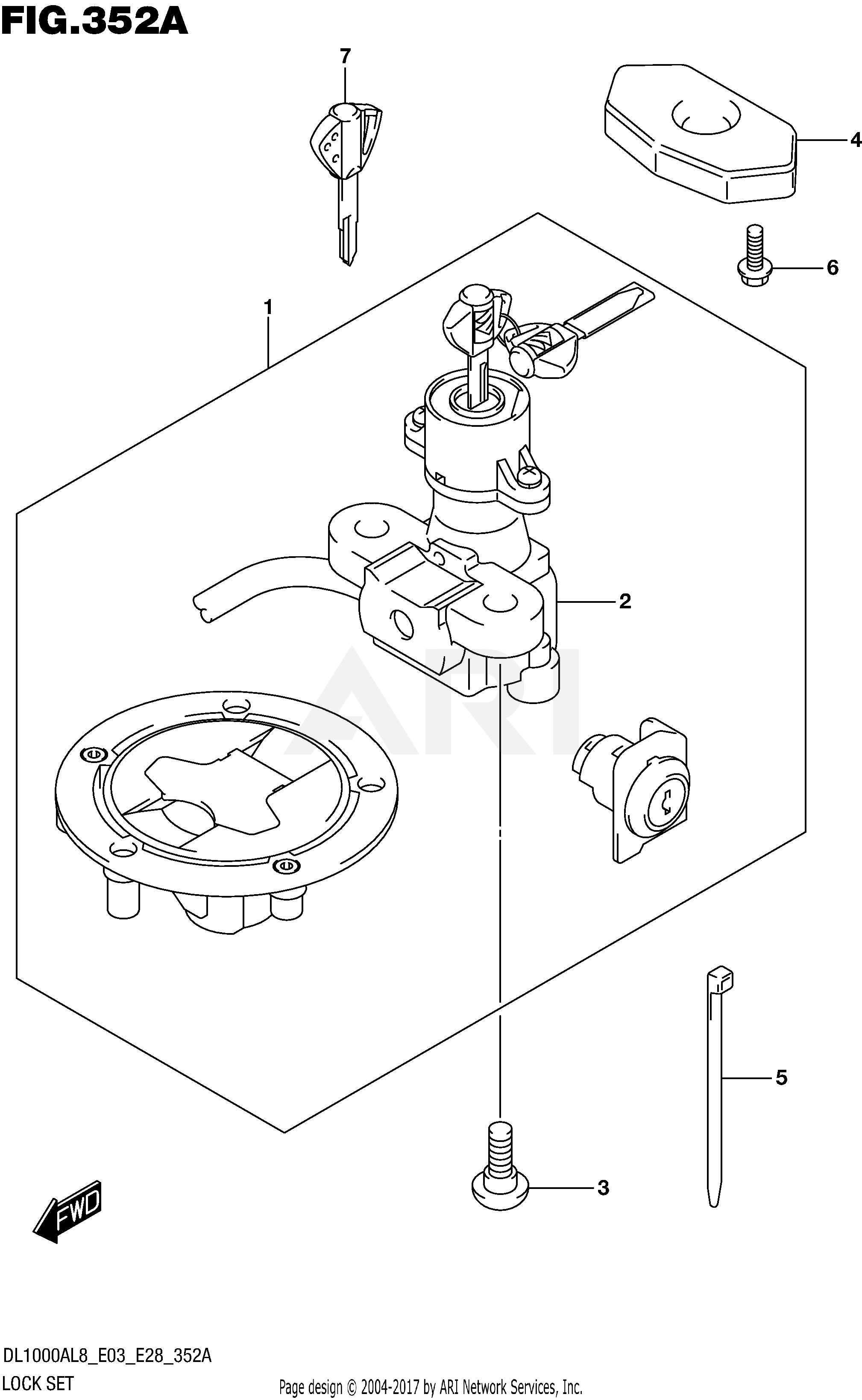 LOCK SET