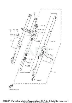 FRONT FORK