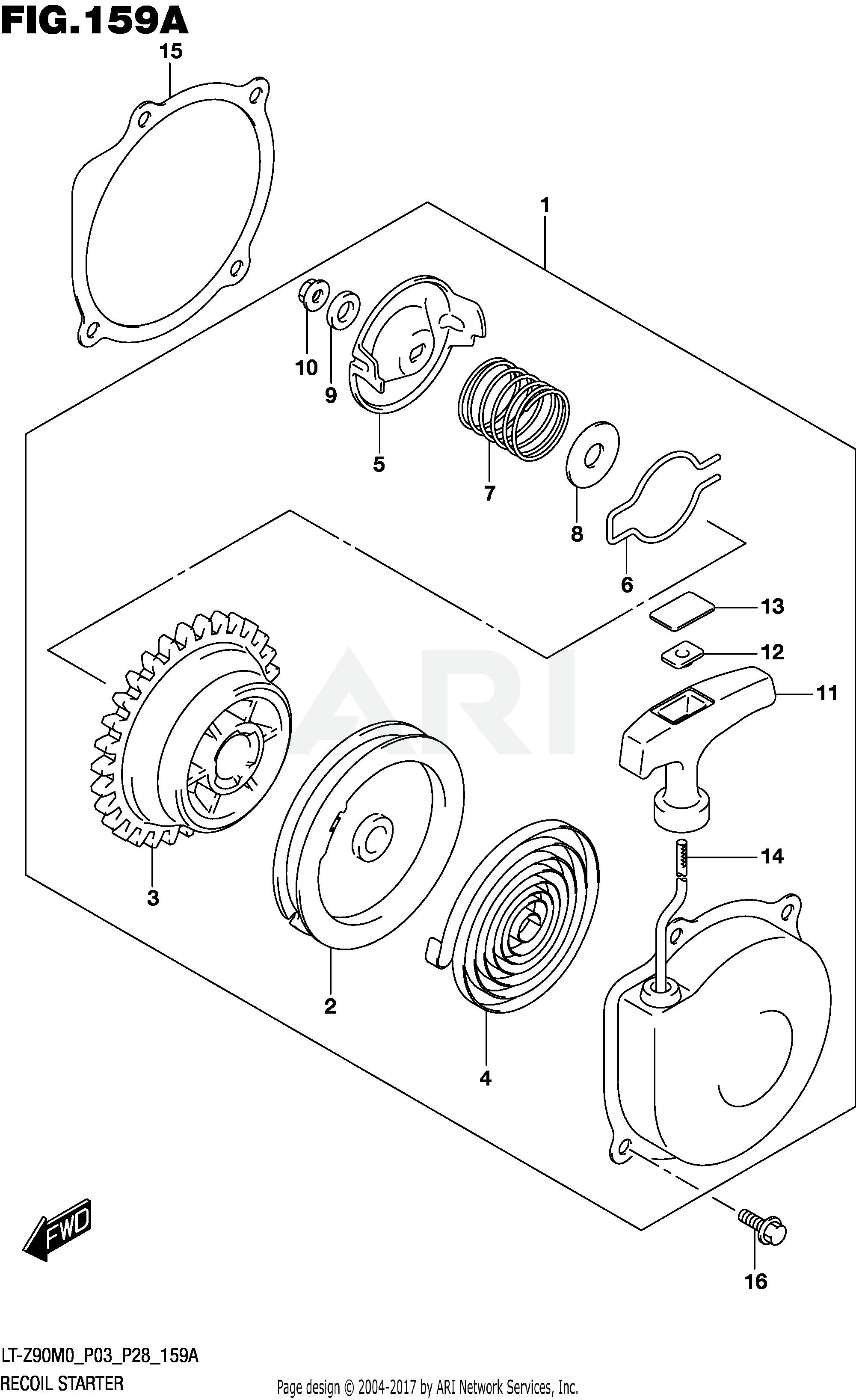 RECOIL STARTER