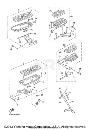 STAND FOOTREST