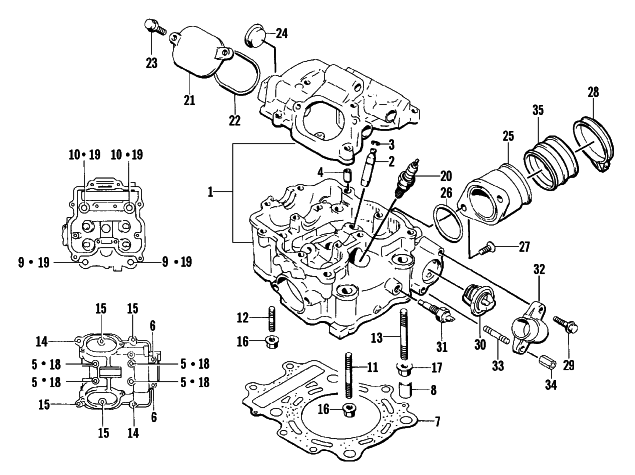 CYLINDER HEAD ASSEMBLY