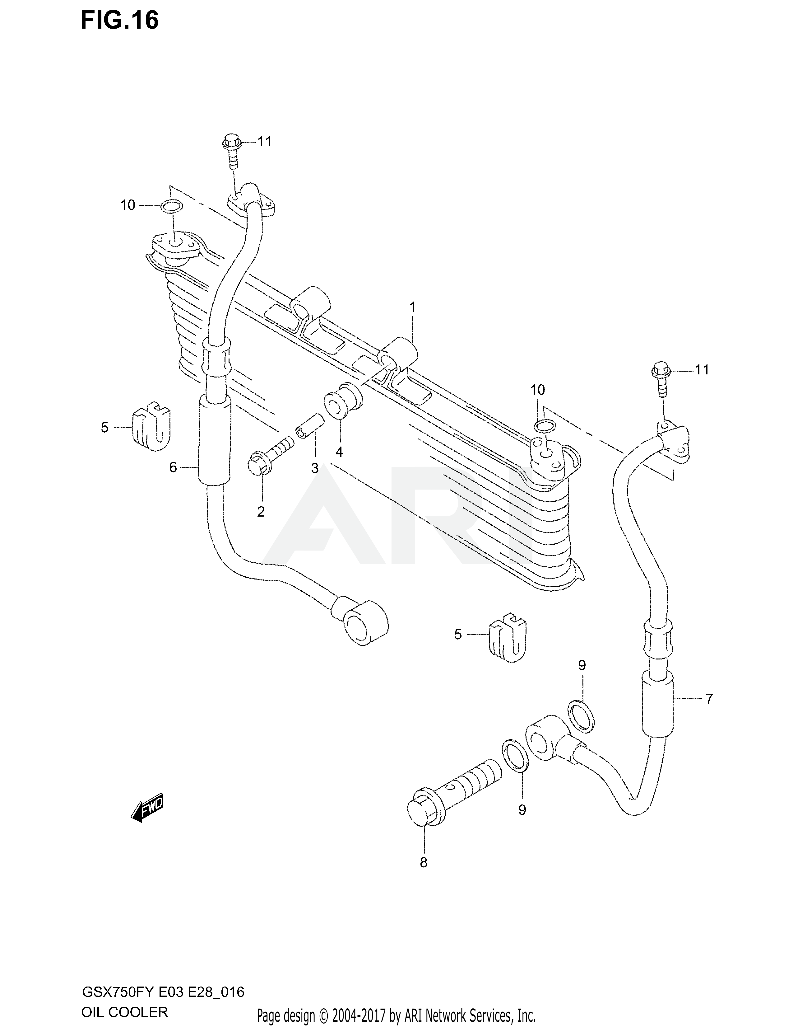 OIL COOLER