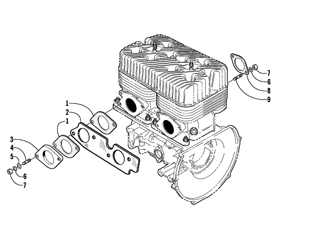 INTAKE ASSEMBLY