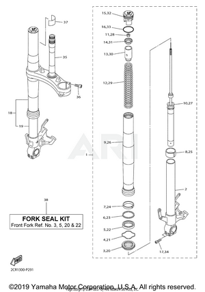 FRONT FORK