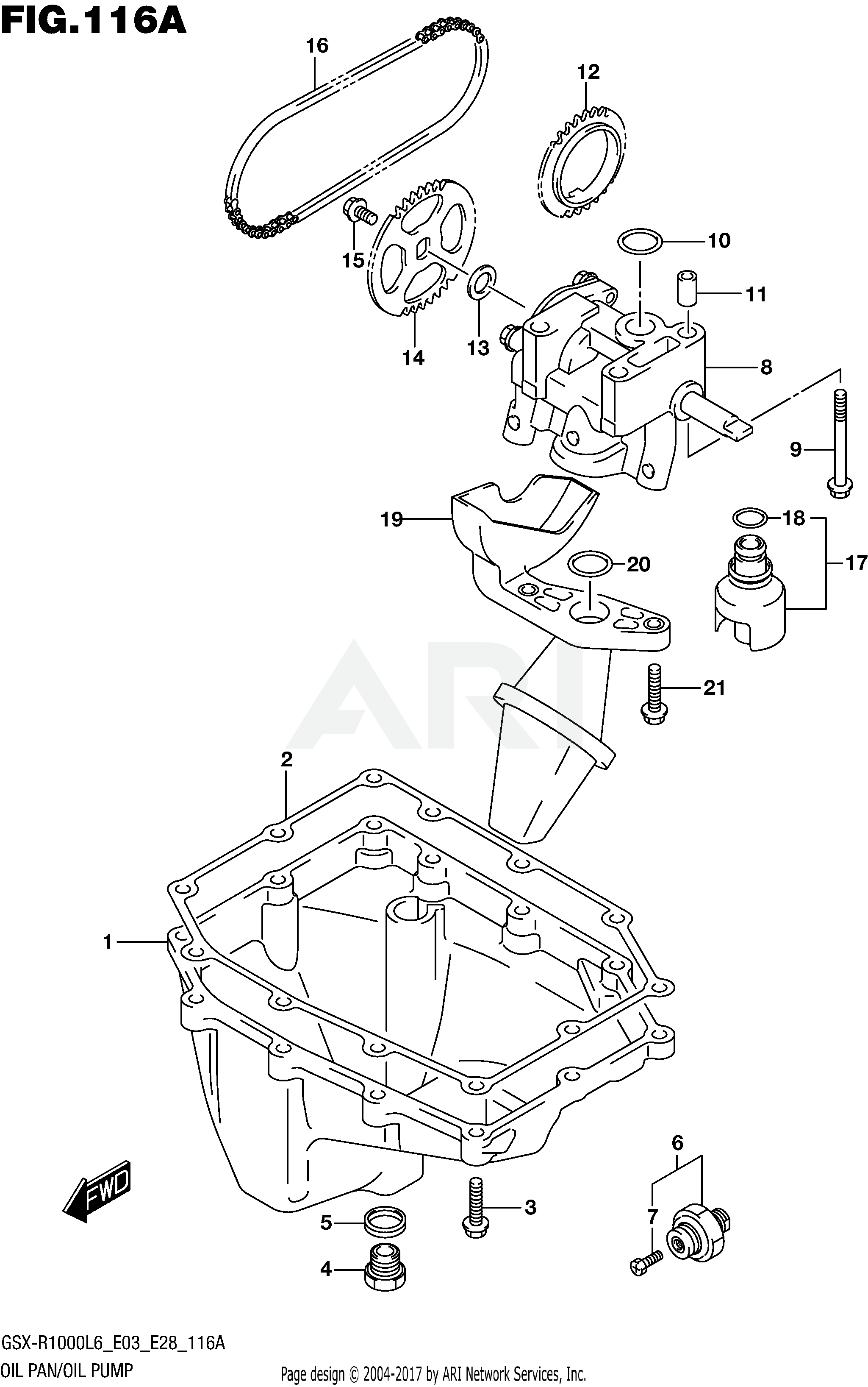 OIL PAN/OIL PUMP