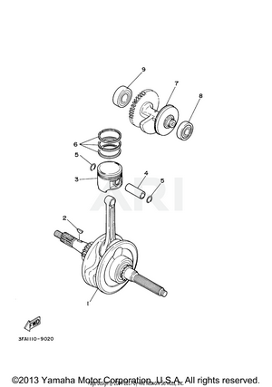 CRANKSHAFT PISTON