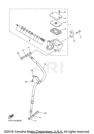 FRONT MASTER CYLINDER