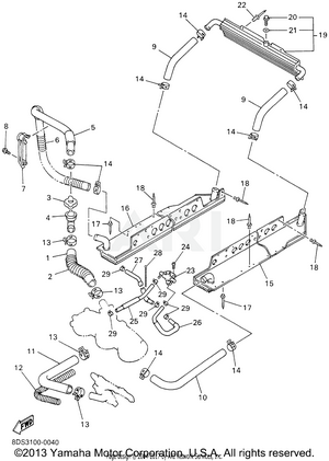 RADIATOR HOSE