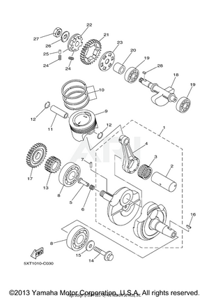 CRANKSHAFT PISTON