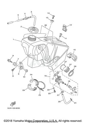 FUEL TANK