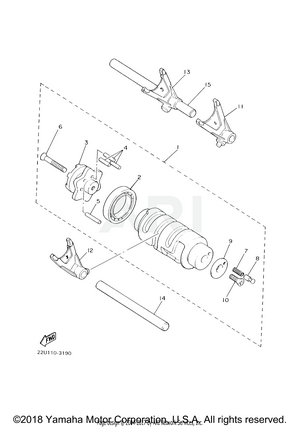 SHIFT CAM FORK