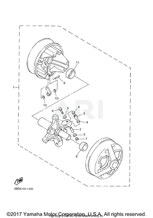 ALTERNATE CLUTCH TUNE UP KIT