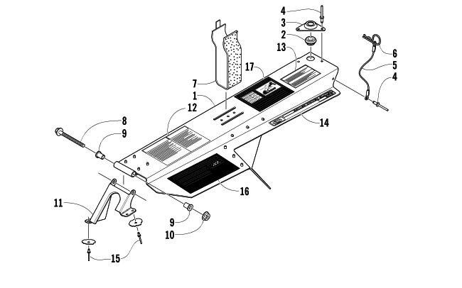 BELT GUARD ASSEMBLY