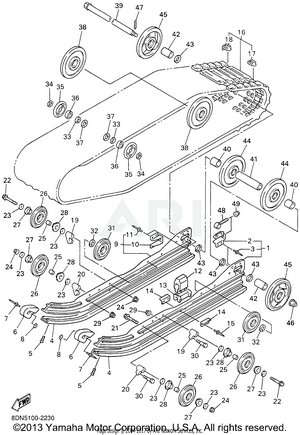 TRACK SUSPENSION 1