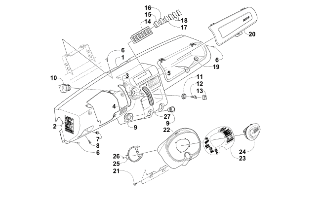 DASH ASSEMBLY