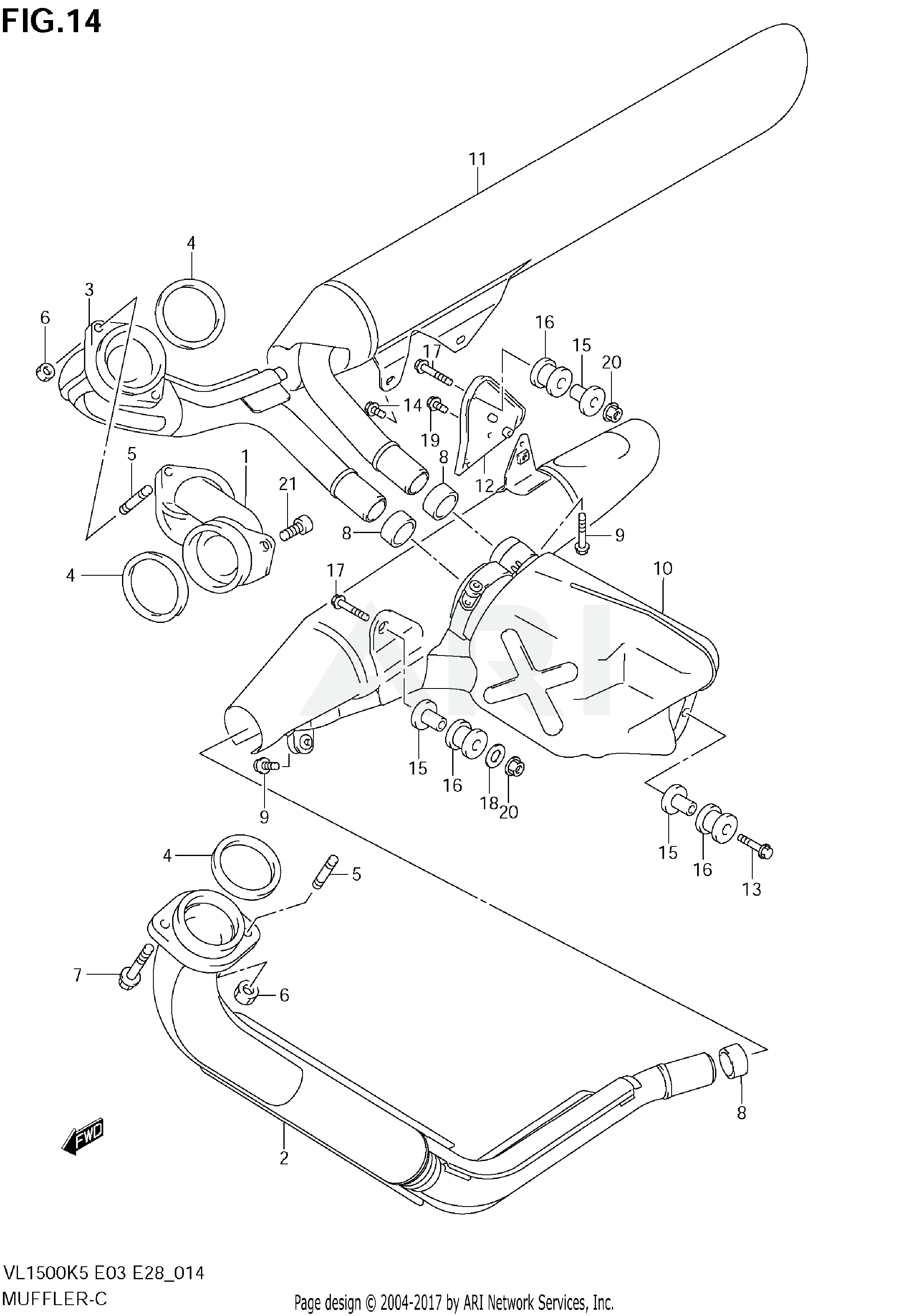 MUFFLER