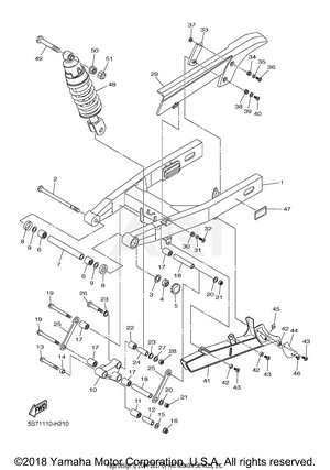 REAR ARM SUSPENSION