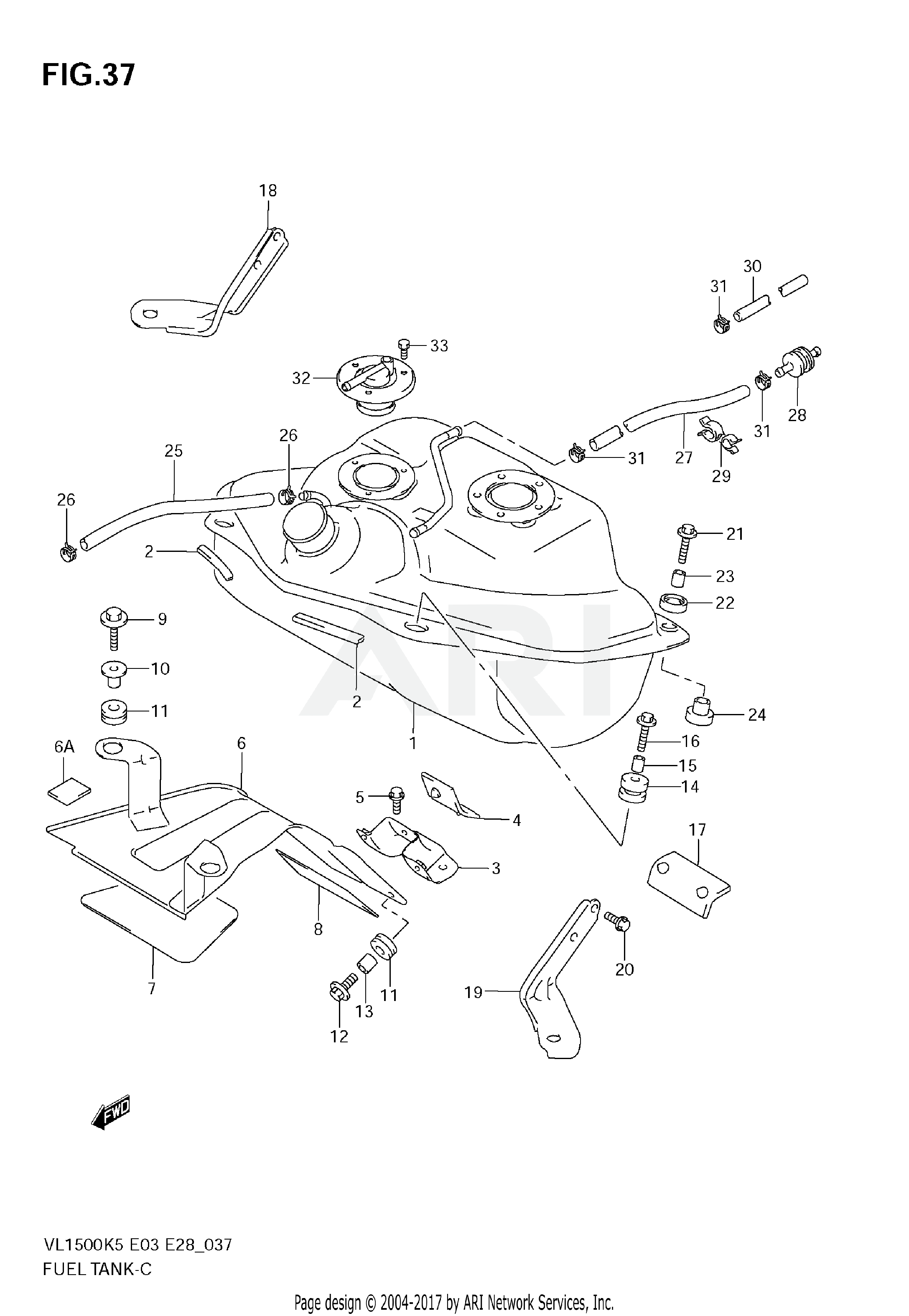 FUEL TANK