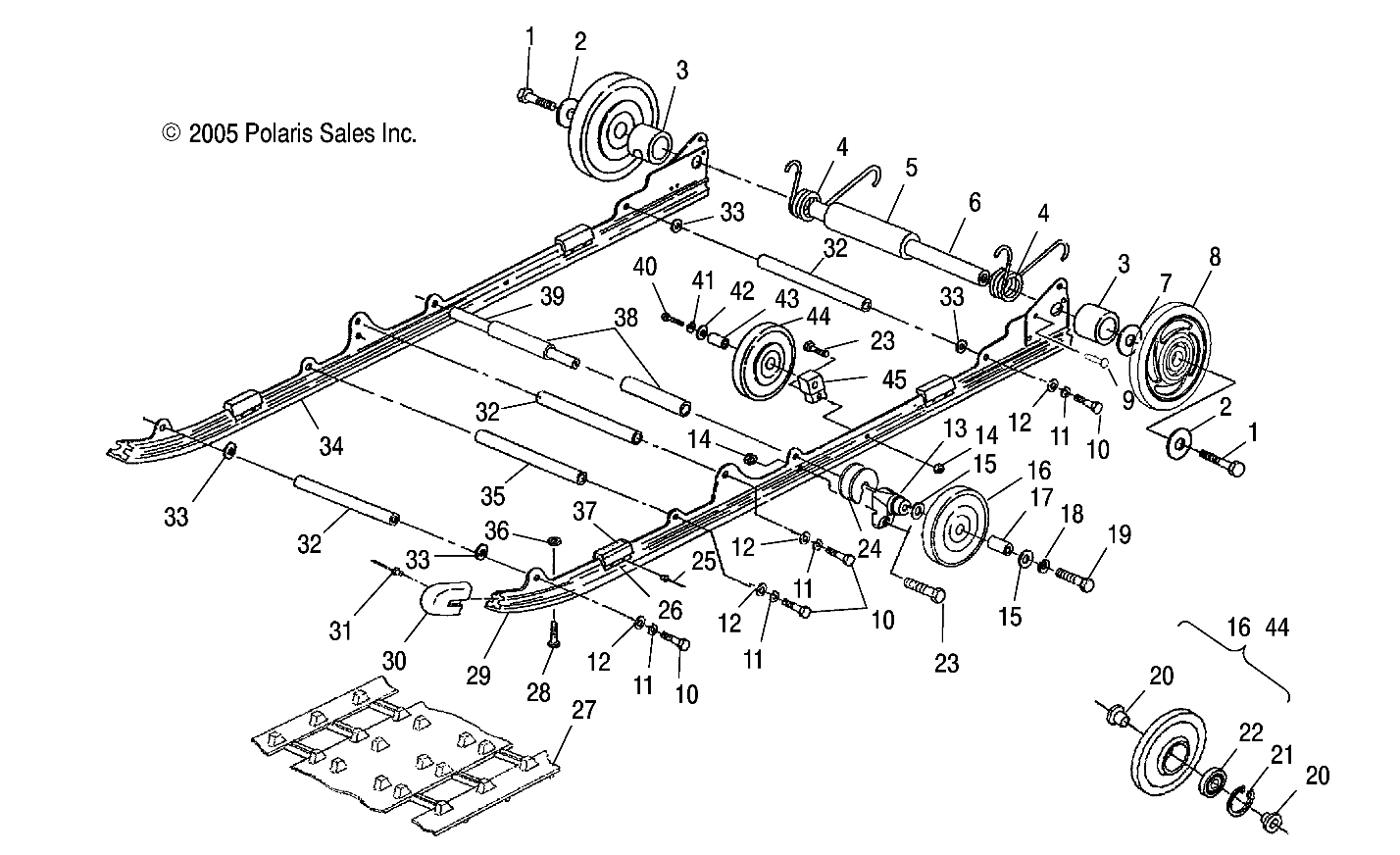 SUSPENSION - S06SU4BS (4997559755B05)